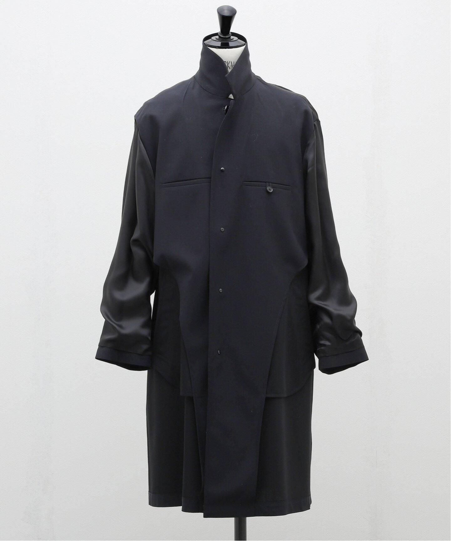 AURALEE / オーラリー】HARD TWIST WOOL TWILL SOUTIEN COAT（ステン  