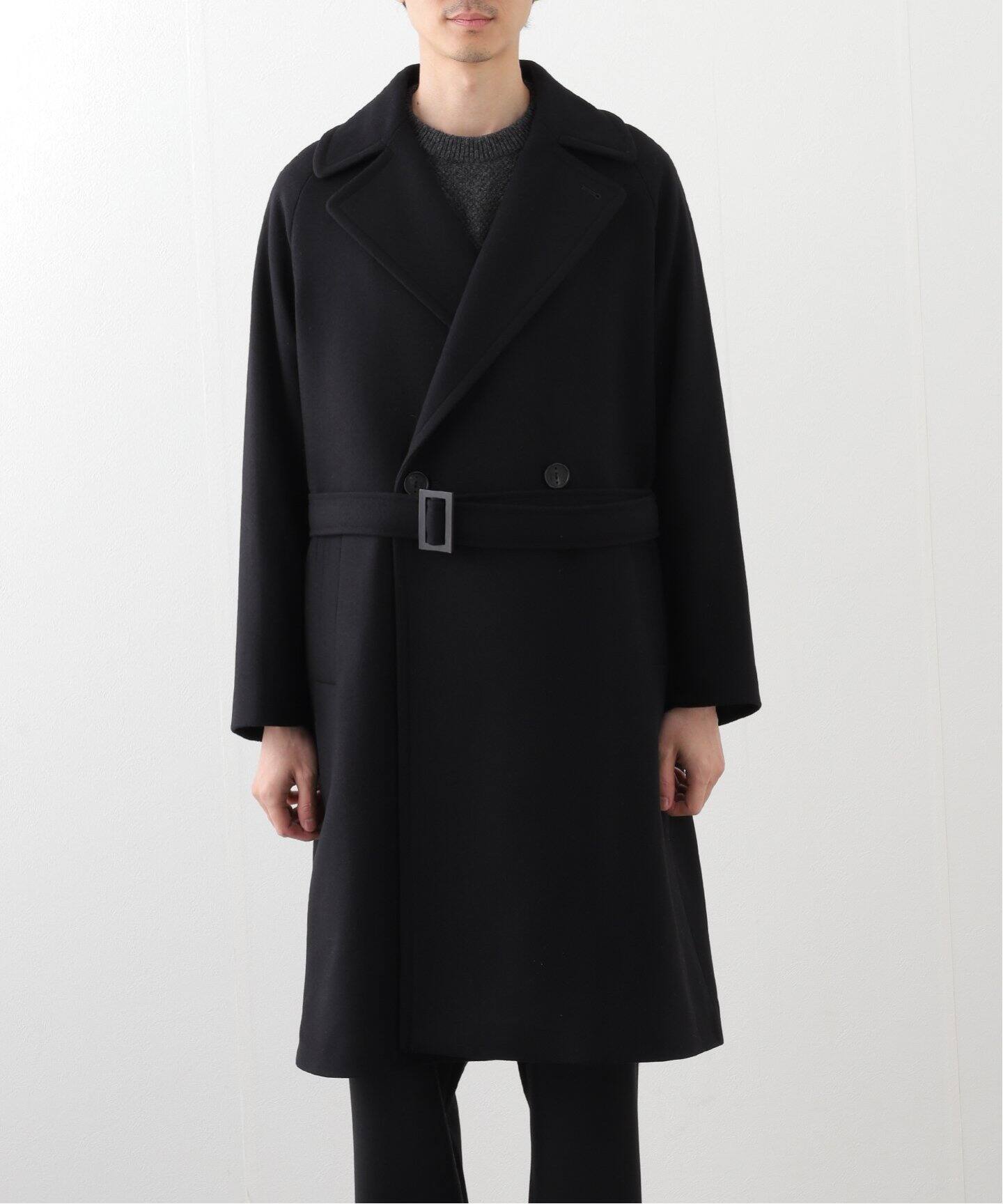 hevo やさし ウールコート 0205-BRIN803 サイズ48 