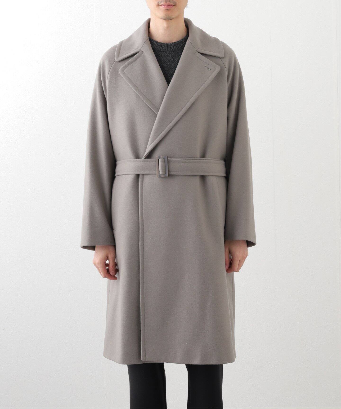 hevo(イーヴォ) BRINDISI Melton Wool Coat（その他ブルゾン／アウター 