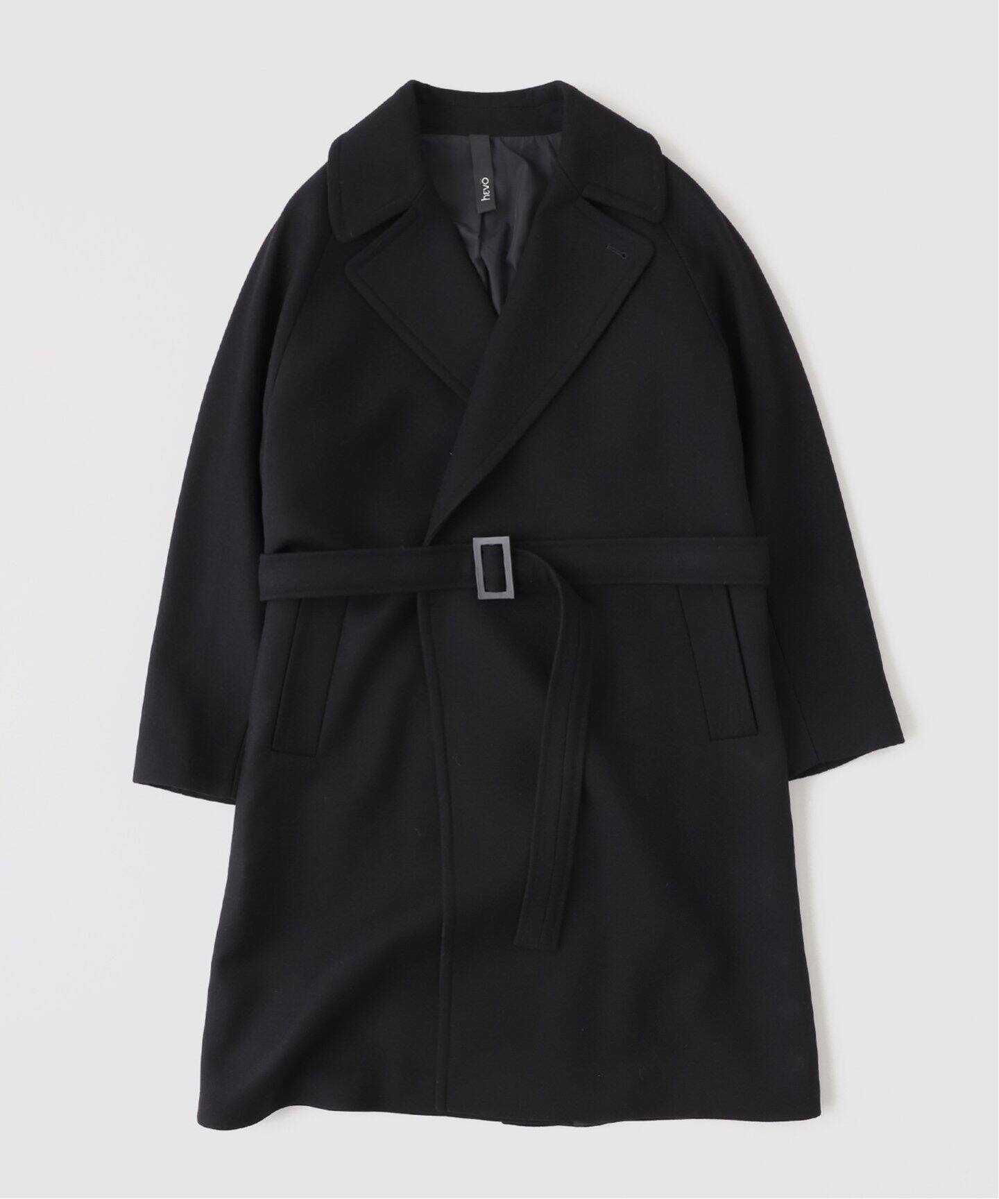 hevo(イーヴォ) BRINDISI Melton Wool Coat（その他ブルゾン／アウター 