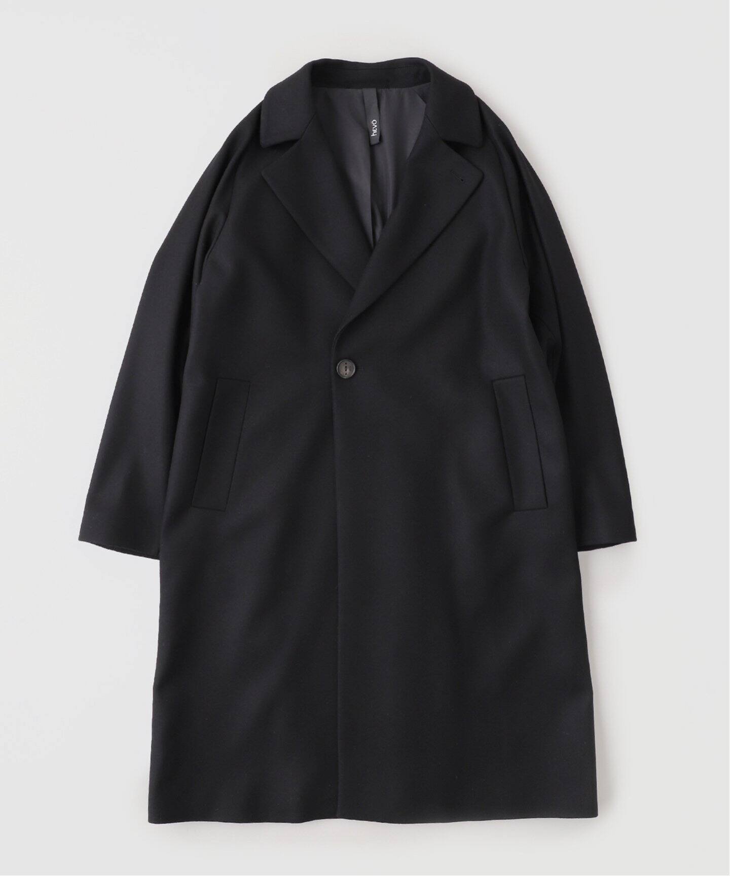 hevo(イーヴォ) SURBON Raglan Chester Coat（チェスターコート 