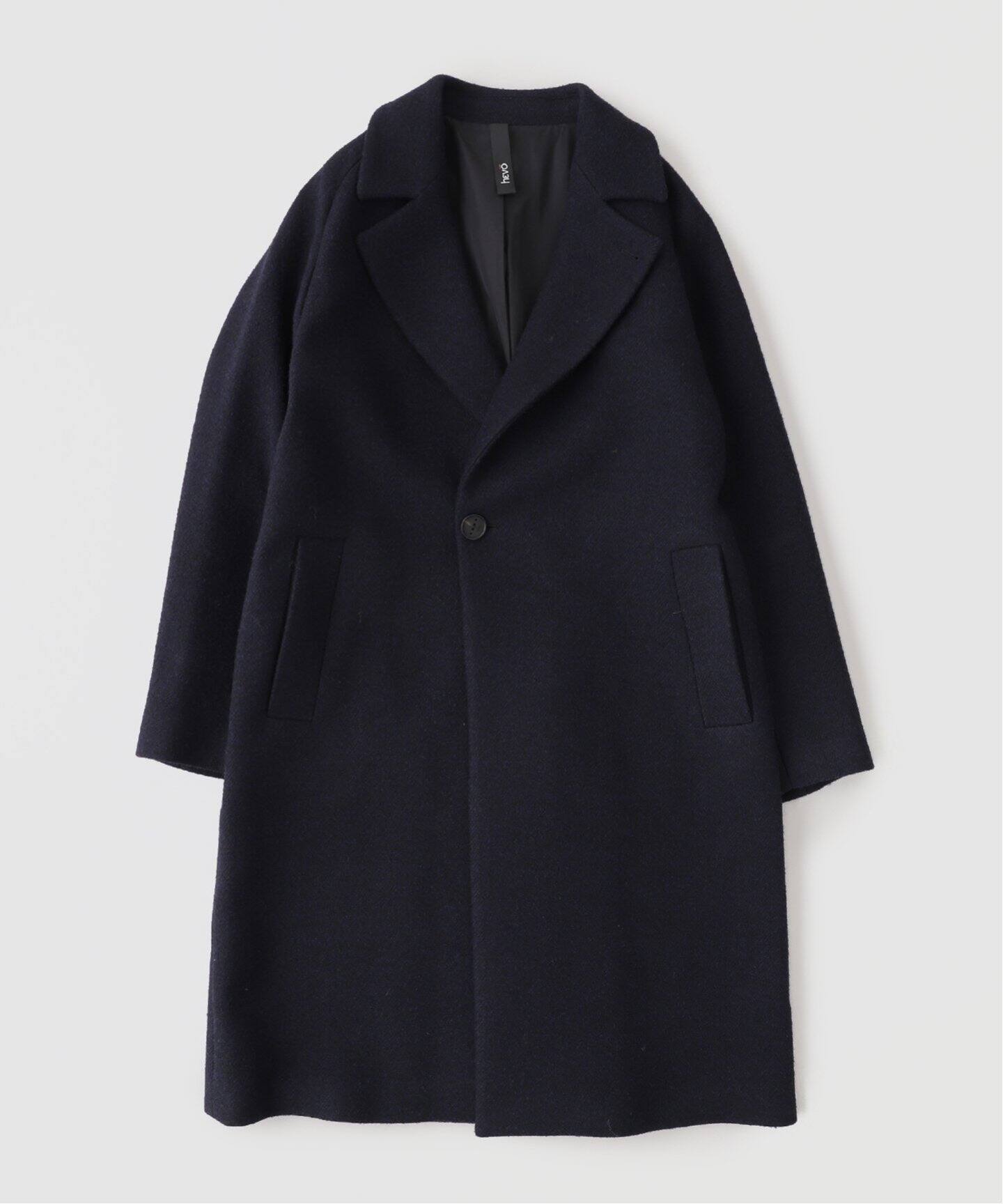 hevo(イーヴォ) SURBON Raglan H/B Chester Coat（チェスターコート  