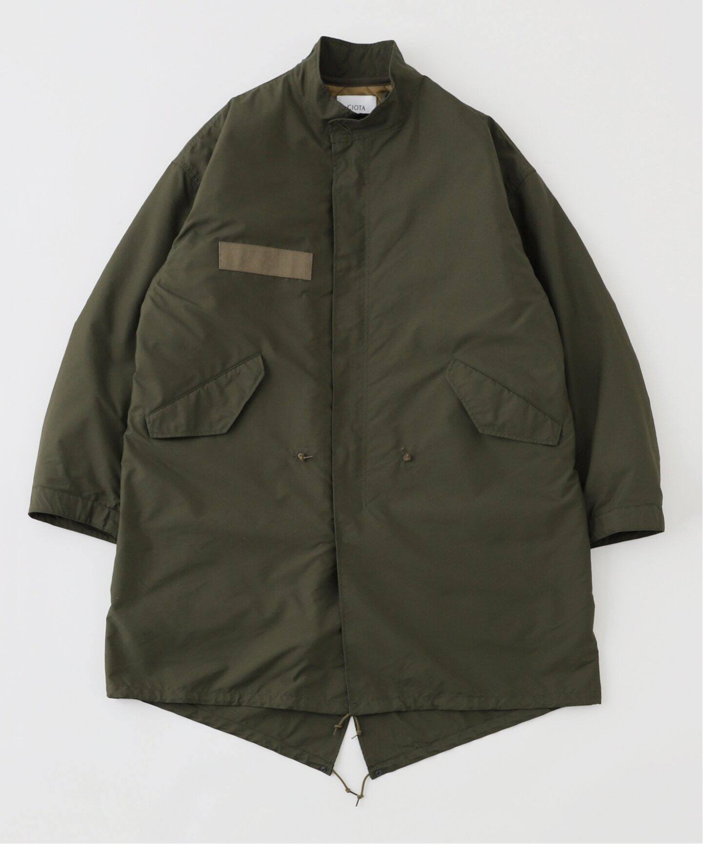 CIOTA(シオタ) M-65 Fishtail Parka BZLM-110（モッズコート 