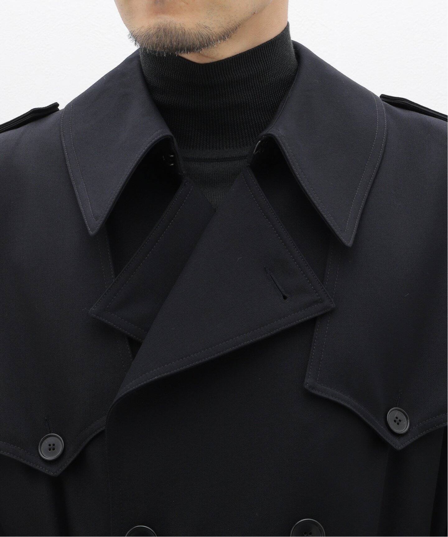 HUSBANDS(ハズバンズ) Structed Trench Coat（トレンチコート 
