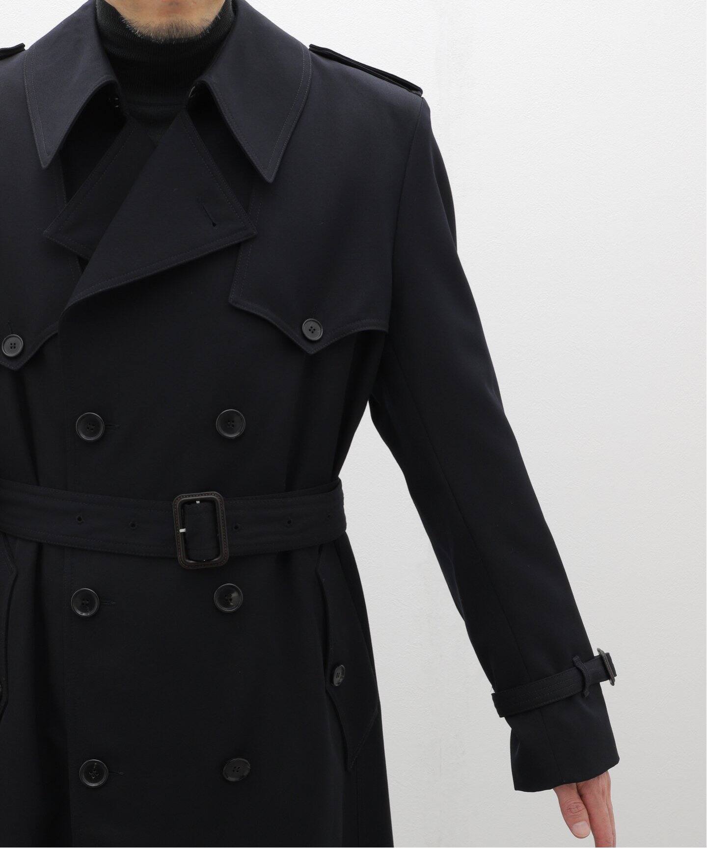HUSBANDS(ハズバンズ) Structed Trench Coat（トレンチコート 