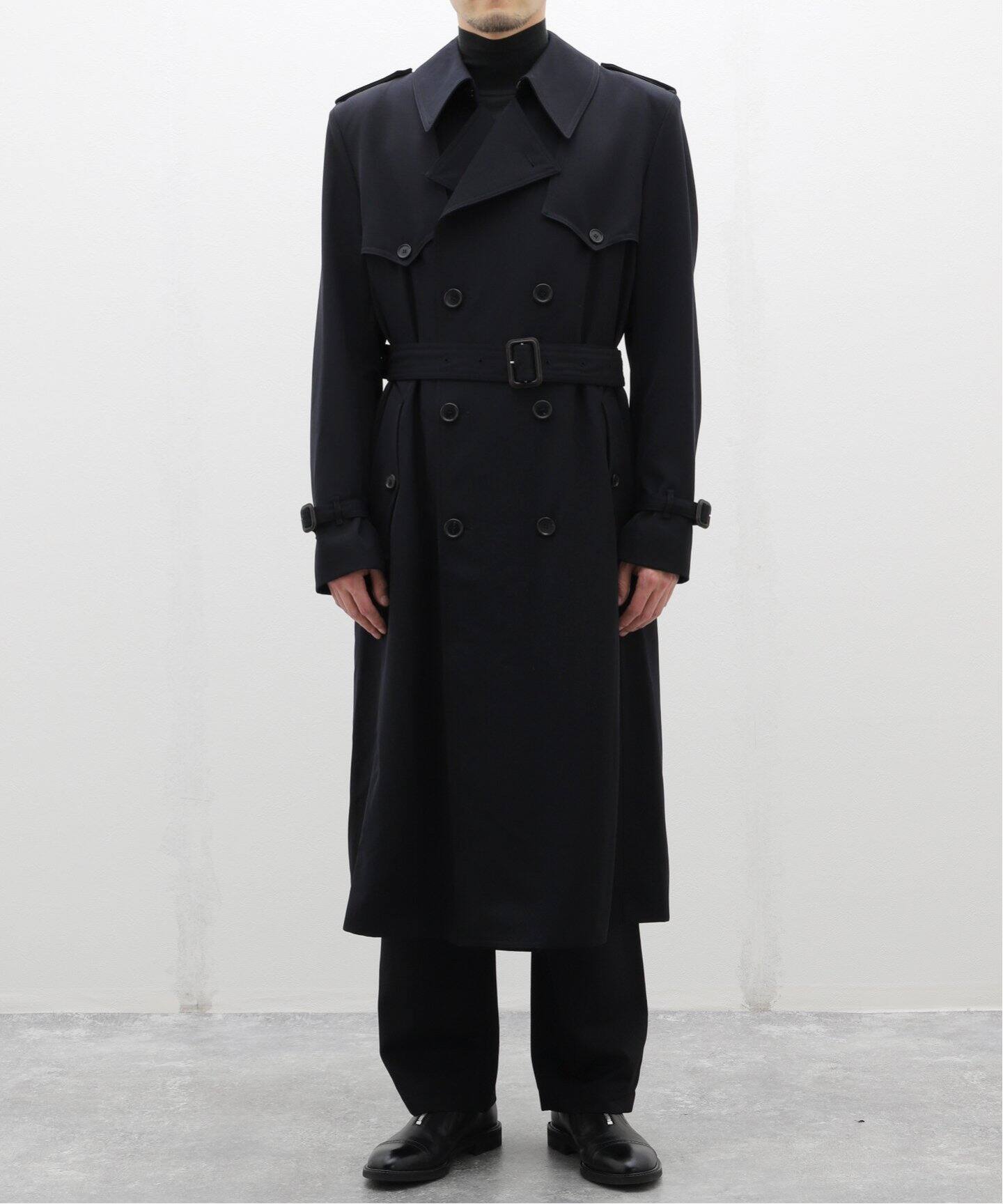 HUSBANDS(ハズバンズ) Structed Trench Coat（トレンチコート 