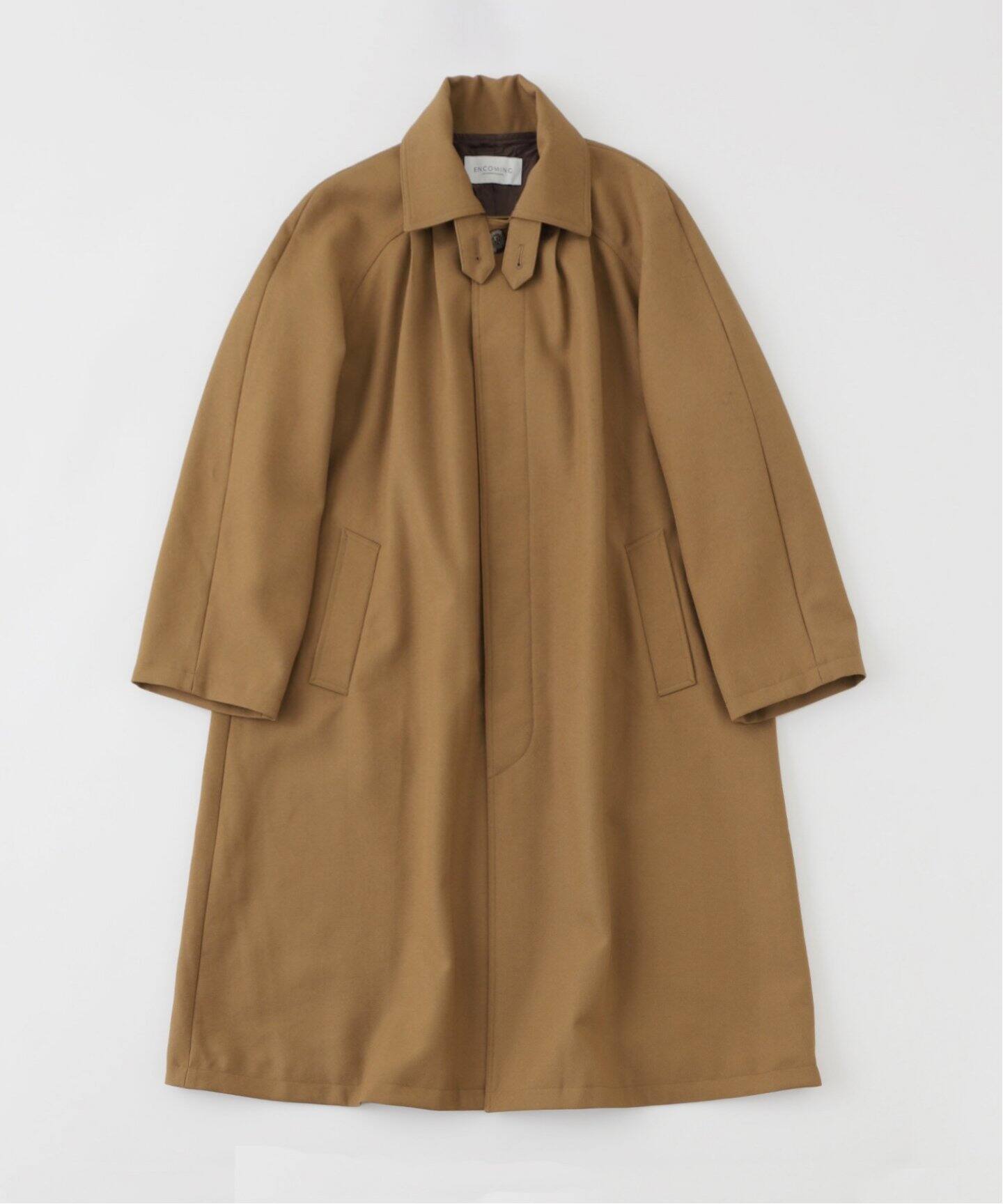 ENCOMING(インカミング) 別注 Back Pleated Coat（その他ブルゾン 