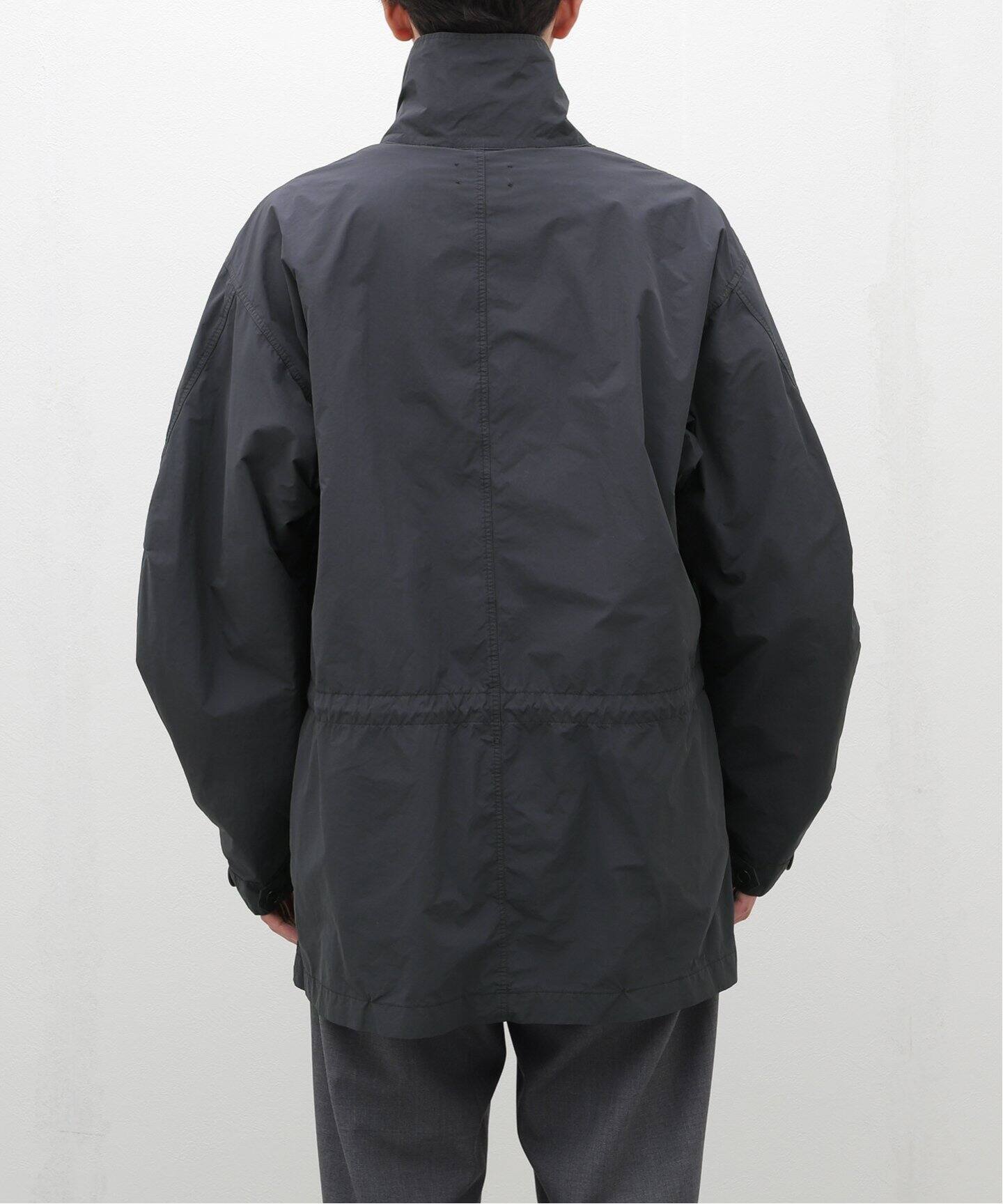 ATON(エイトン) AIR WEATHER SHORT MODS COAT JKAGCW0800（モッズ 