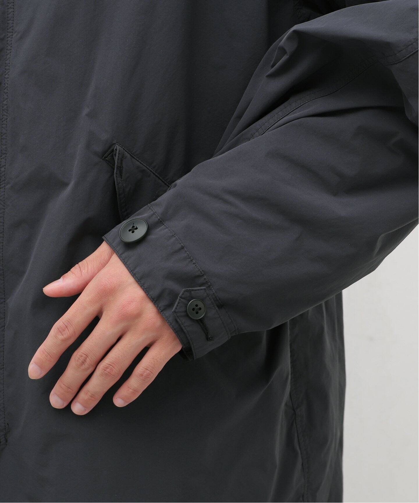 ATON(エイトン) AIR WEATHER SHORT MODS COAT JKAGCW0800（モッズ 