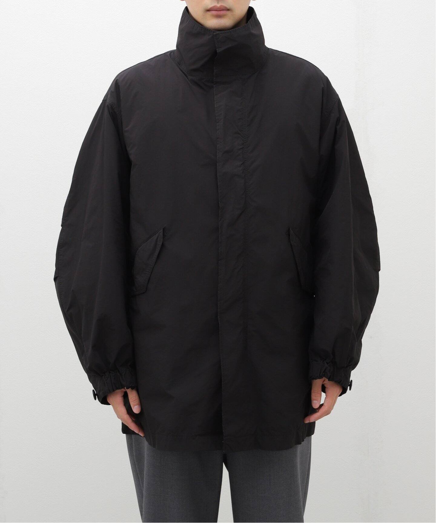 ATON(エイトン) AIR WEATHER SHORT MODS COAT JKAGCW0800（モッズ  