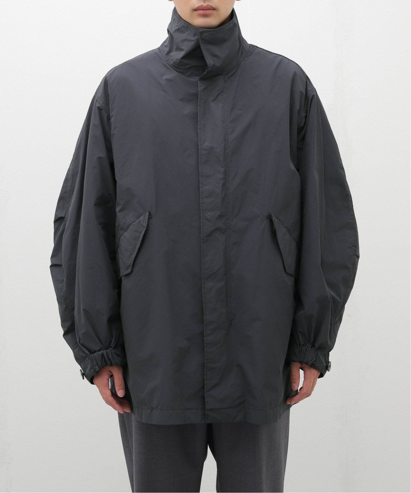 ATON(エイトン) AIR WEATHER SHORT MODS COAT JKAGCW0800（モッズ 
