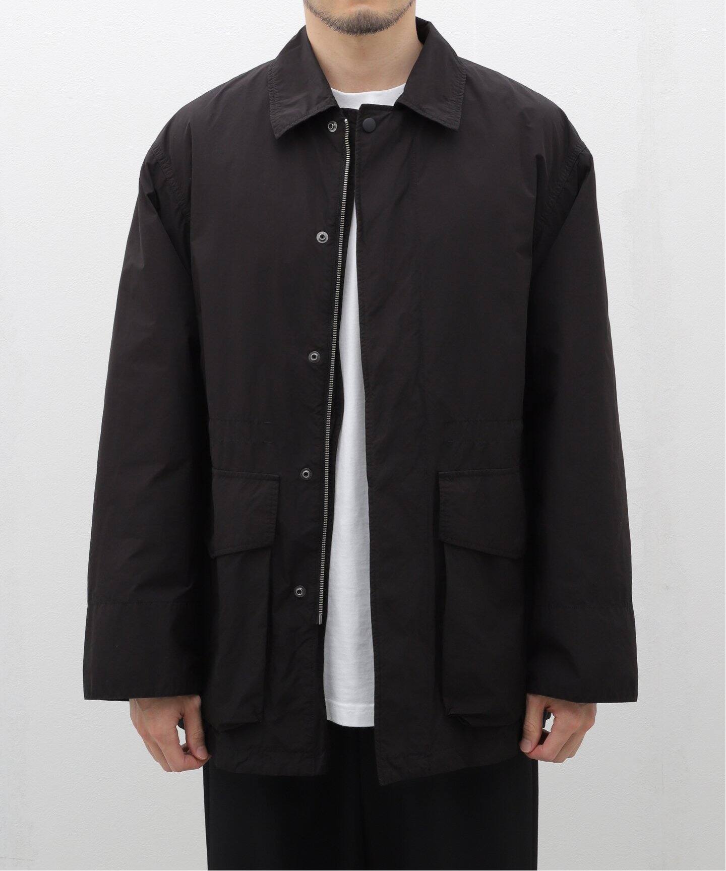 ATON (エイトン) AIR WEATHER FIELD COAT CMAGCW080（その他ブルゾン 