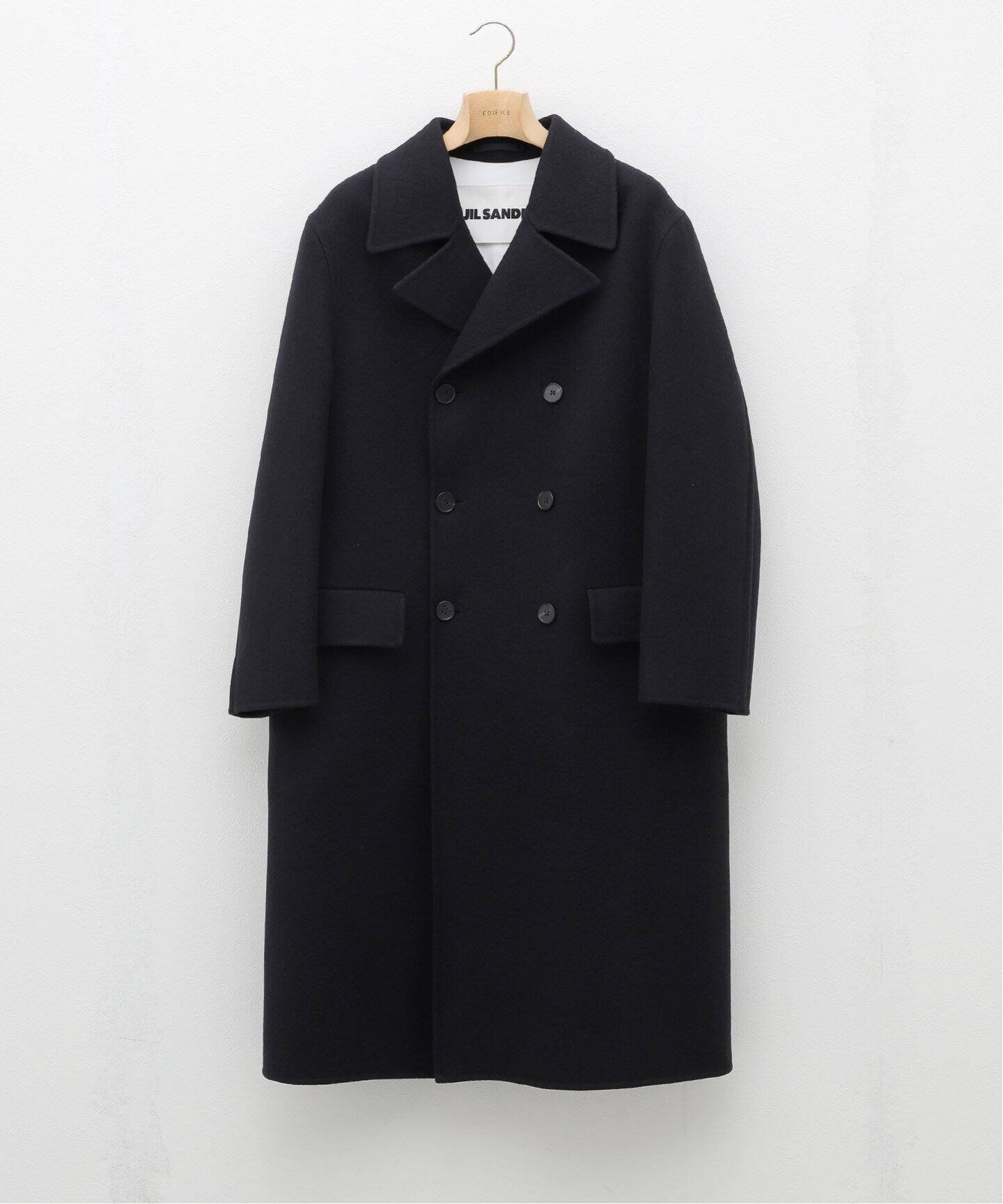 値下げ】【美品】JILSANDER 『WARDROBE 』シングル コート （JIL 