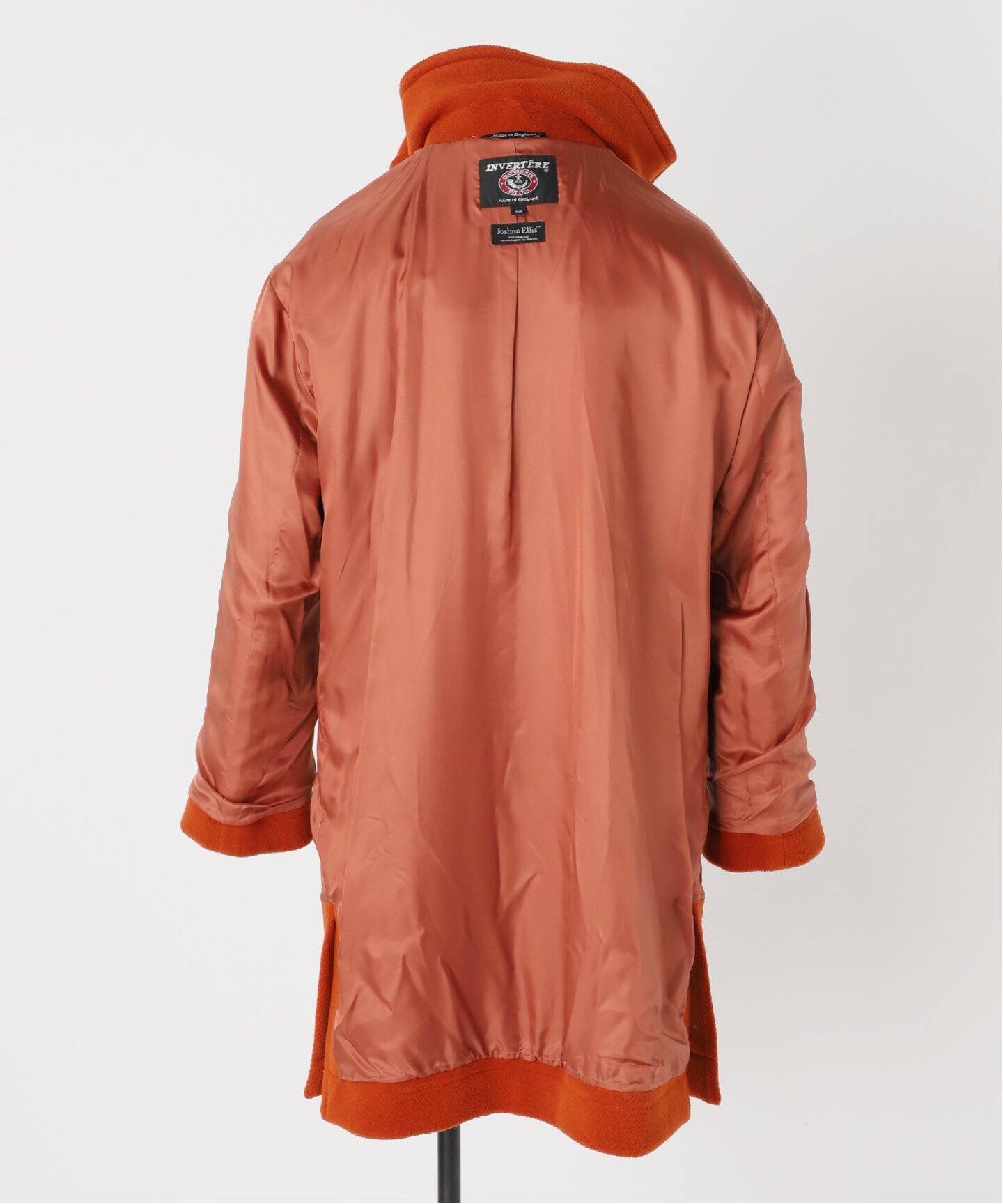 INVERTERE(インバーティア) 別注 デタッチャブルヘリンボンダッフル