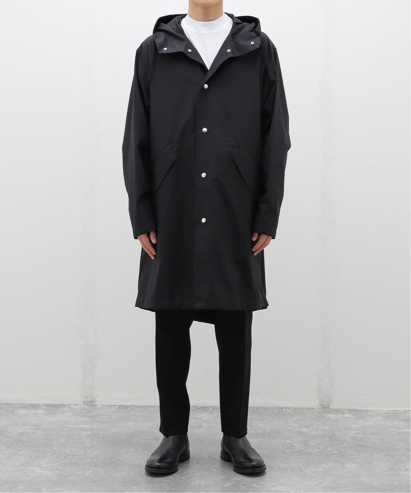 JIL SANDER WORDROBE Logo Hooded Coat J23AA0008/J45026（モッズ 