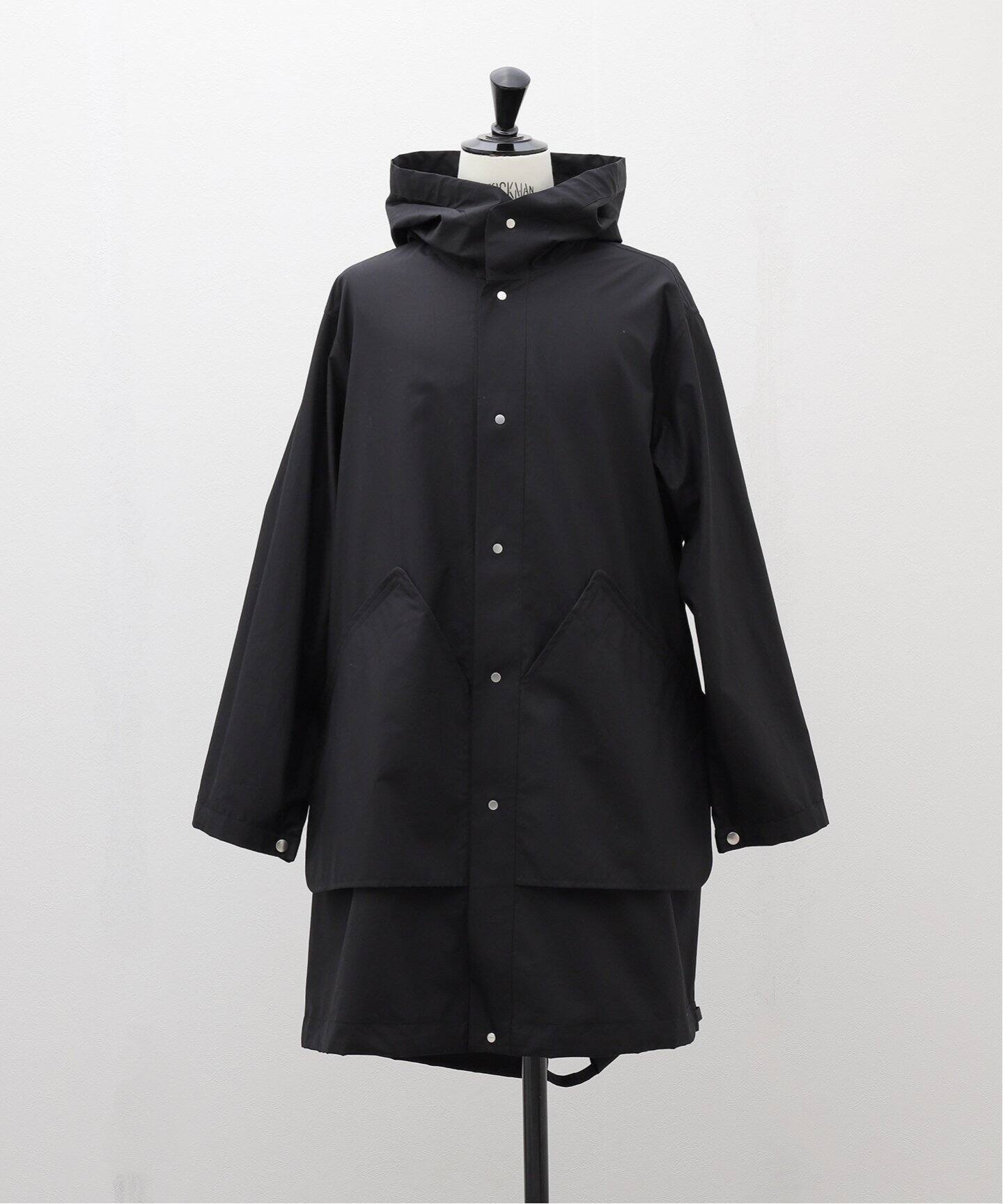 JIL SANDER WORDROBE Logo Hooded Coat J23AA0008/J45026（モッズ 
