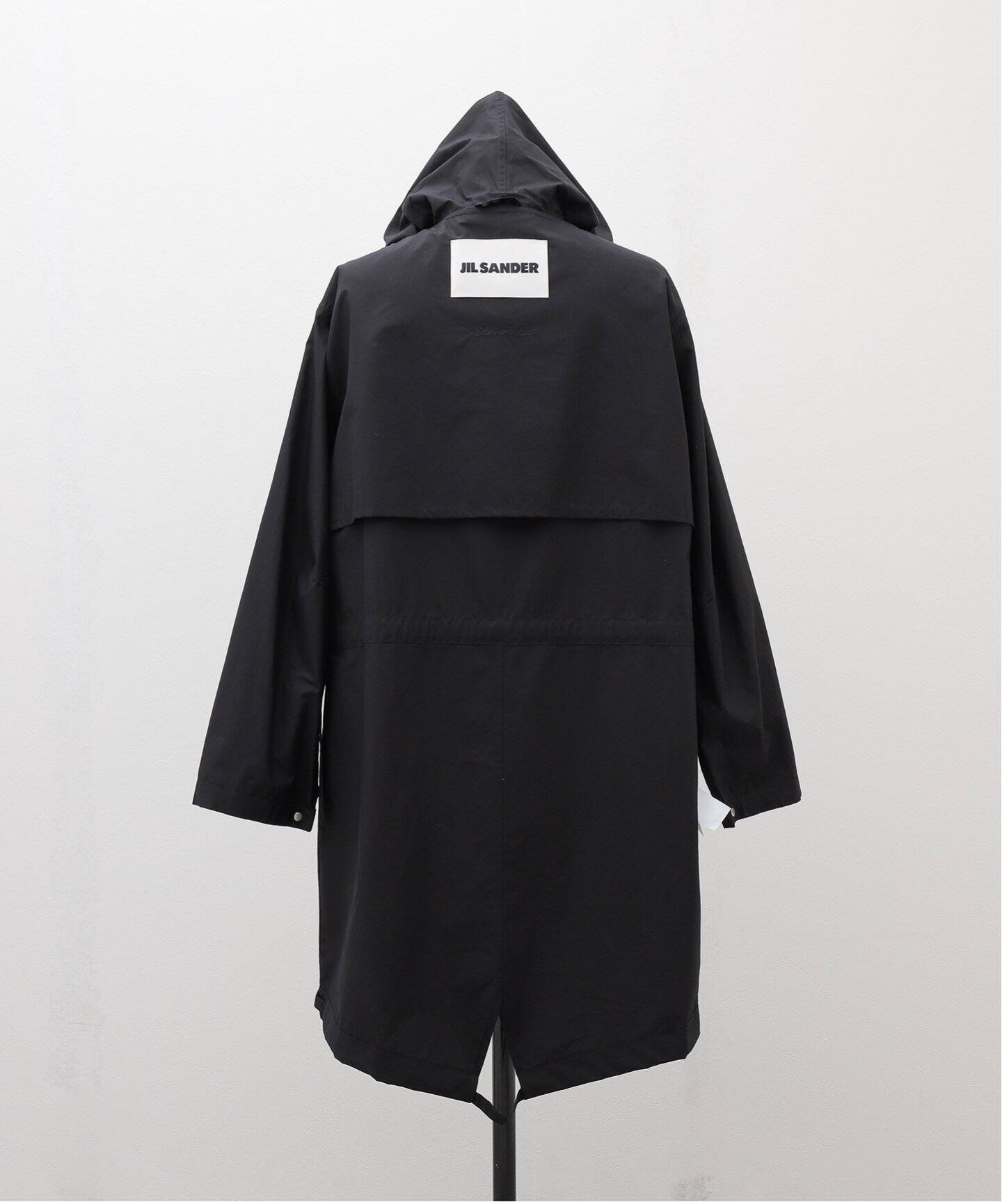 JIL SANDER WORDROBE Logo Hooded Coat J23AA0008/J45026  