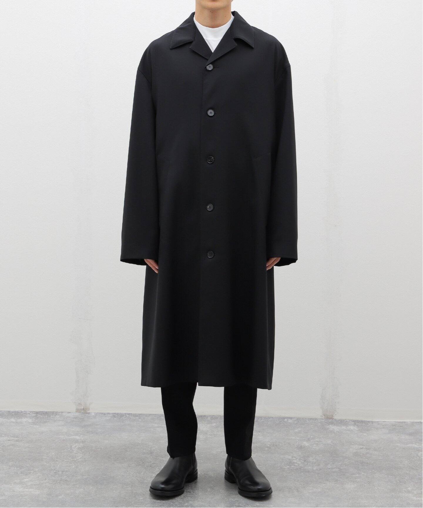 JIL SANDER WARDROBE Wool Gabardine COAT J23AA0102/J40159（ステン 