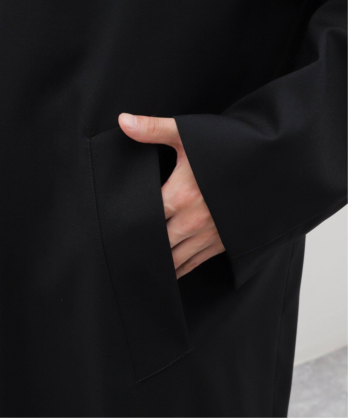 JIL SANDER WARDROBE Wool Gabardine COAT J23AA0102/J40159