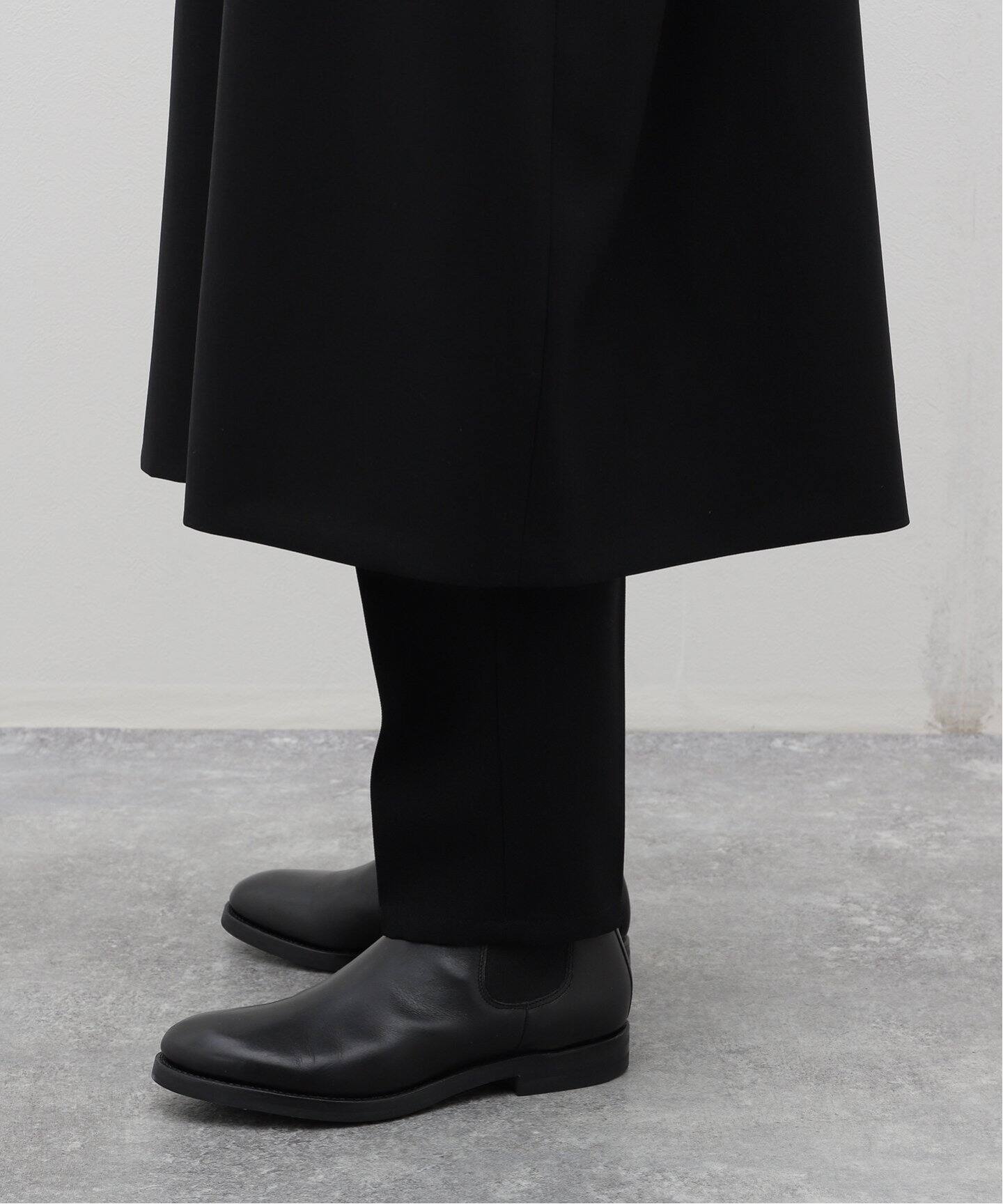 JIL SANDER ステンカラーコート ダークグレー JIL SANDER】ジルサンダー 本人期 ドイツ製 NYLONステンカラー