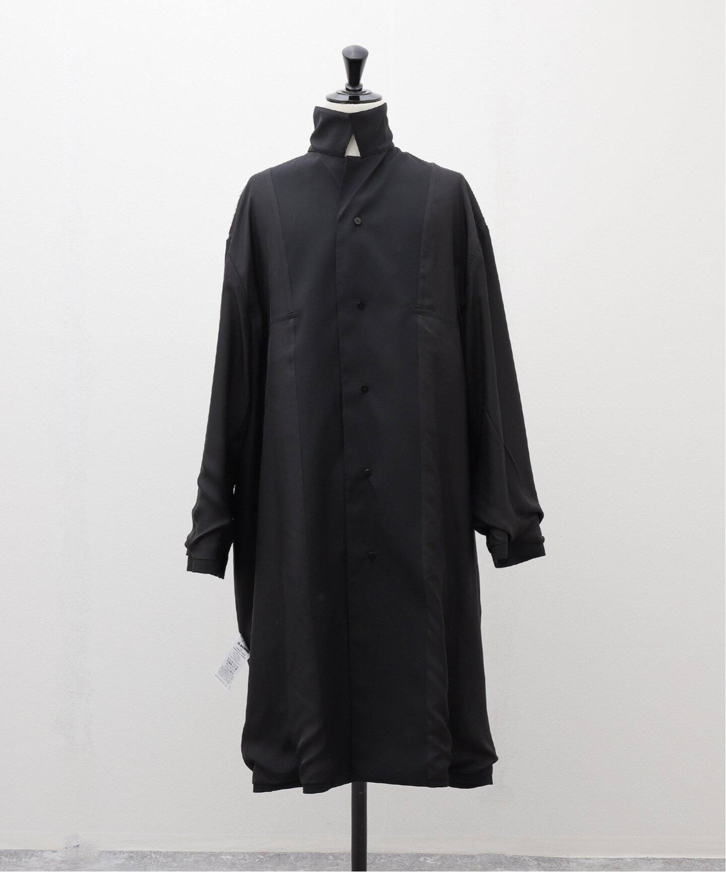 JIL SANDER WARDROBE Wool Gabardine COAT J23AA0102/J40159（ステン 