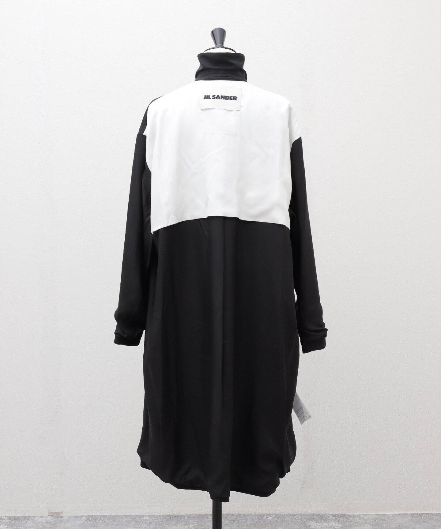 JIL SANDER WARDROBE Wool Gabardine COAT J23AA0102/J40159（ステン 