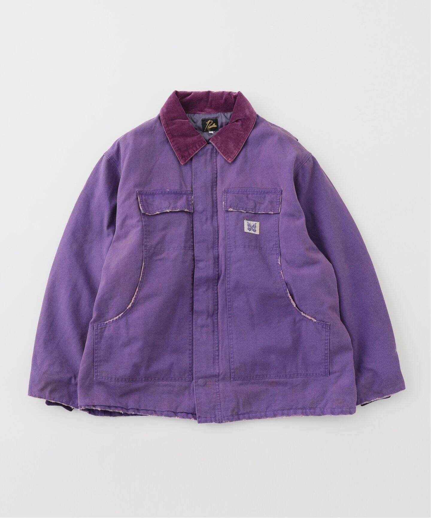 NEEDLES(ニードルズ) Lumberjack Coat - 11oz Cotton Oxford PU192 