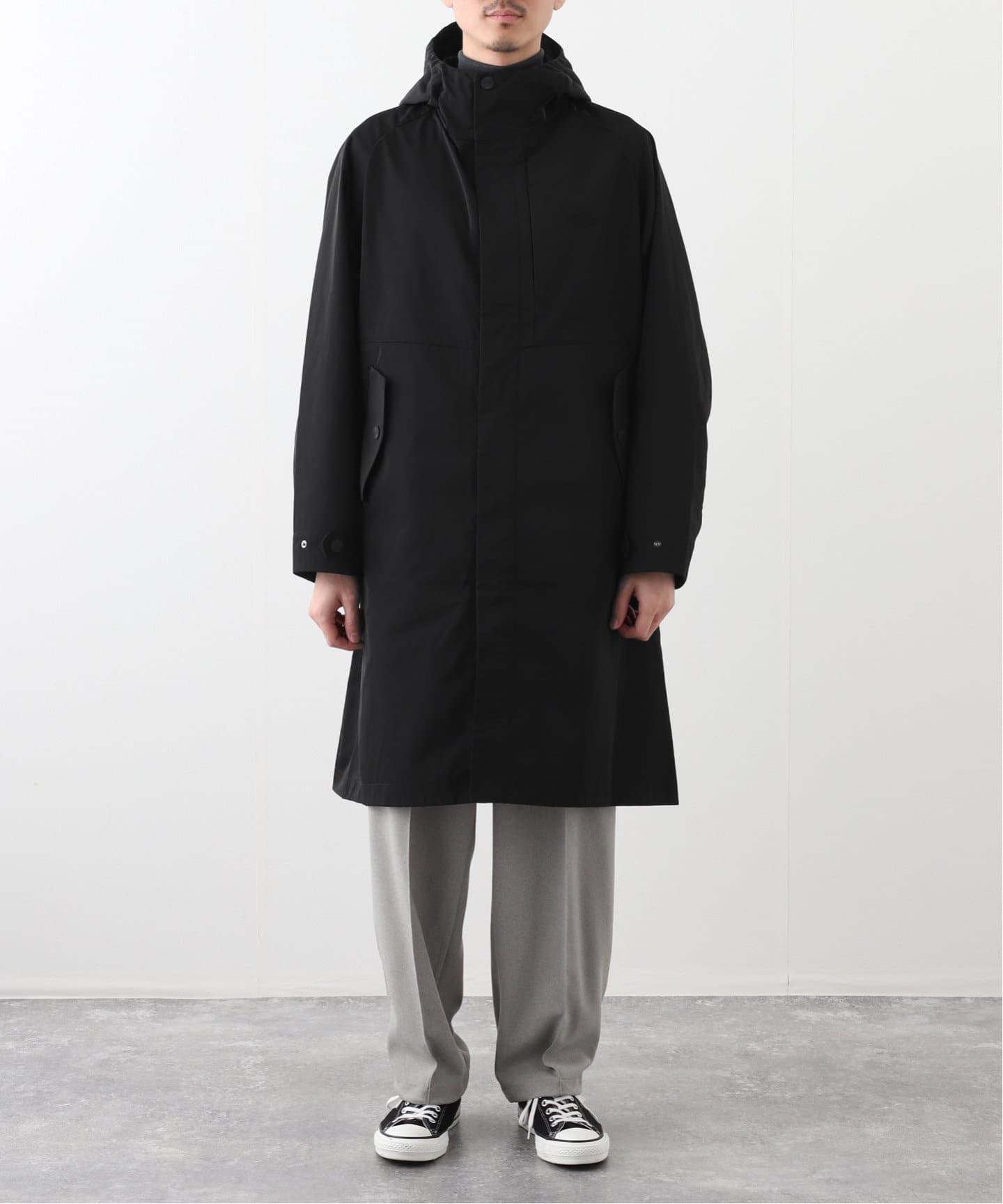 White Mountaineering umbro ロングコート モッズコート