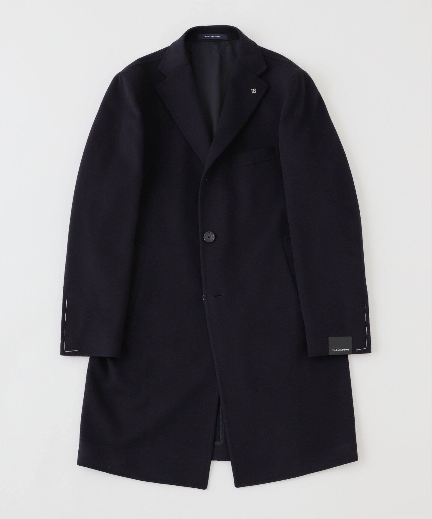 TAGLIATORE(タリアトーレ) シングルチェスター（チェスターコート  