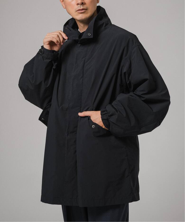 ATON(エイトン) 別注 AIR WHEATHER SHORT MODS COAT（モッズコート  