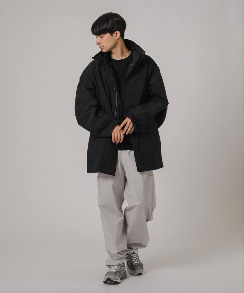 ATON(エイトン) 別注 AIR WHEATHER SHORT MODS COAT（モッズコート  