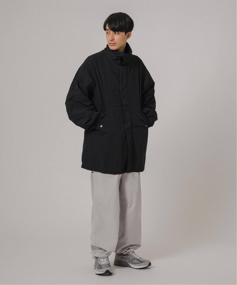 ATON(エイトン) 別注 AIR WHEATHER SHORT MODS COAT（モッズコート  