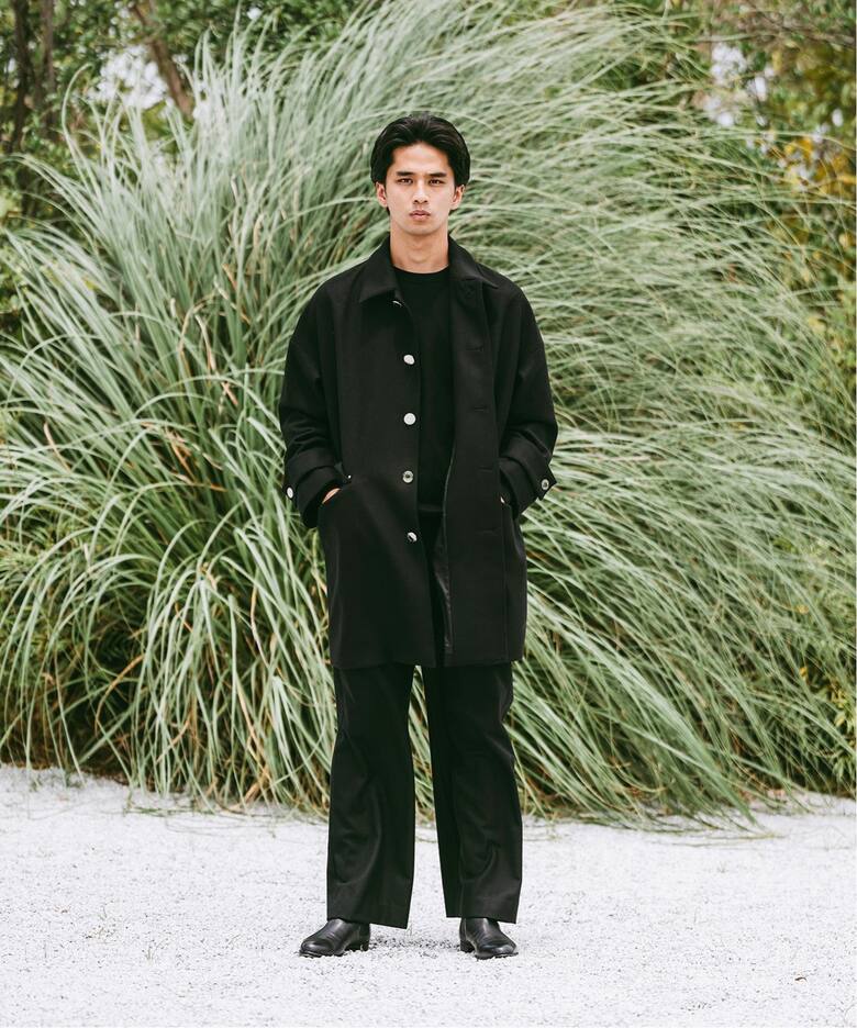 MACKINTOSH(マッキントッシュ) 別注 HUMBIE/ハンビー（ステンカラー  