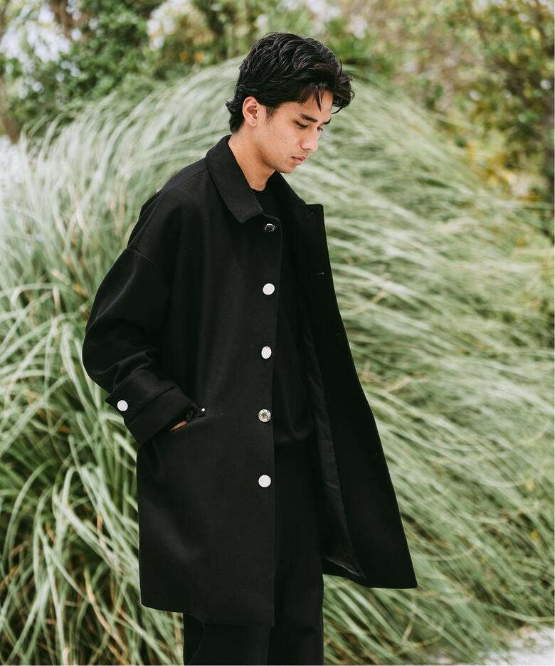 MACKINTOSH(マッキントッシュ) 別注 HUMBIE/ハンビー（ステンカラー  