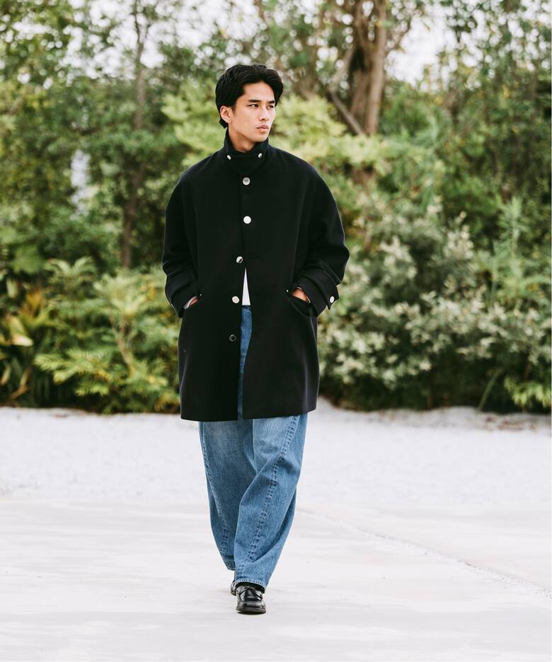 MACKINTOSH(マッキントッシュ) 別注 HUMBIE/ハンビー（ステンカラー 