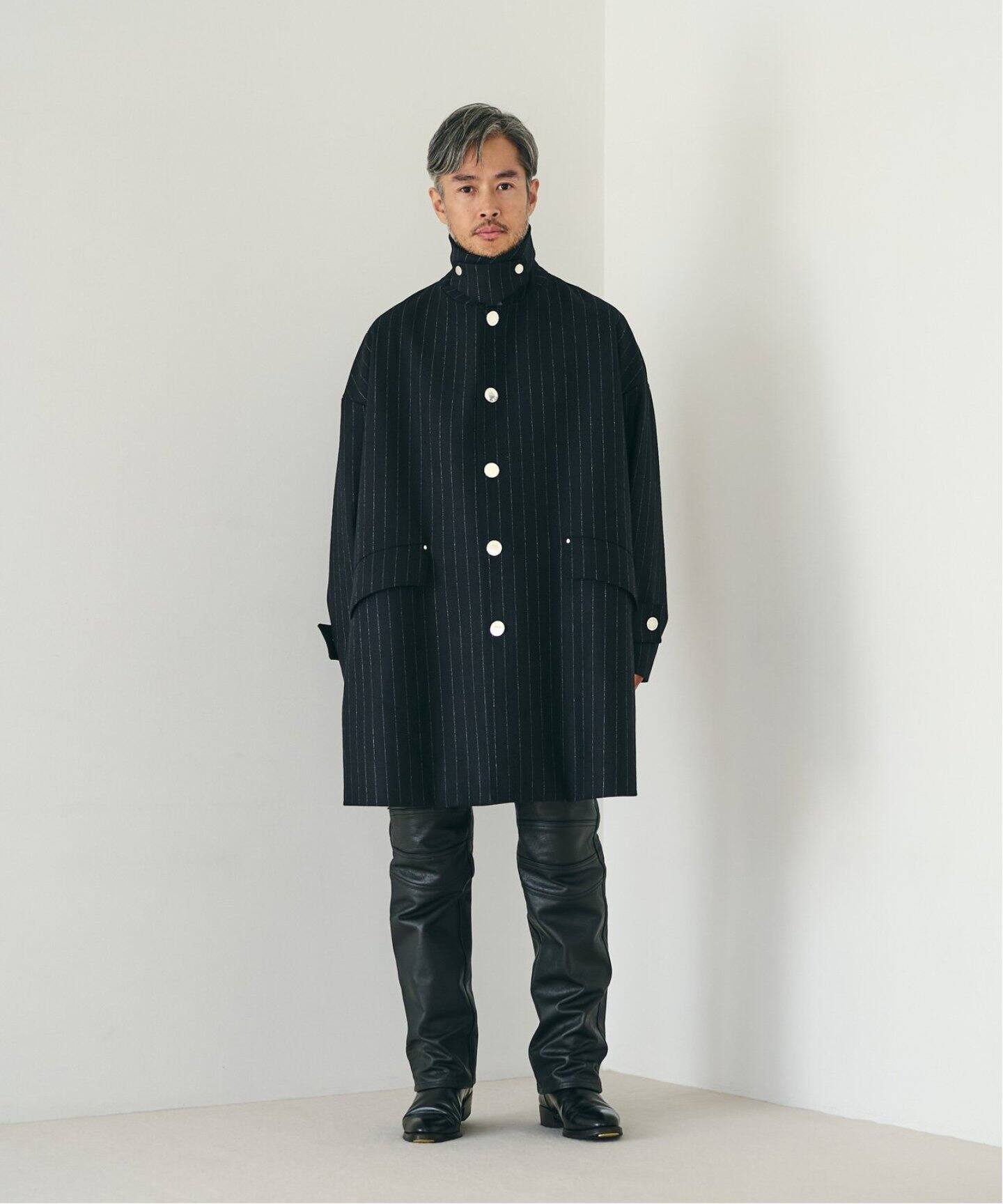 MACKINTOSH(マッキントッシュ) 別注 HUMBIE ストライプ（ステンカラー 