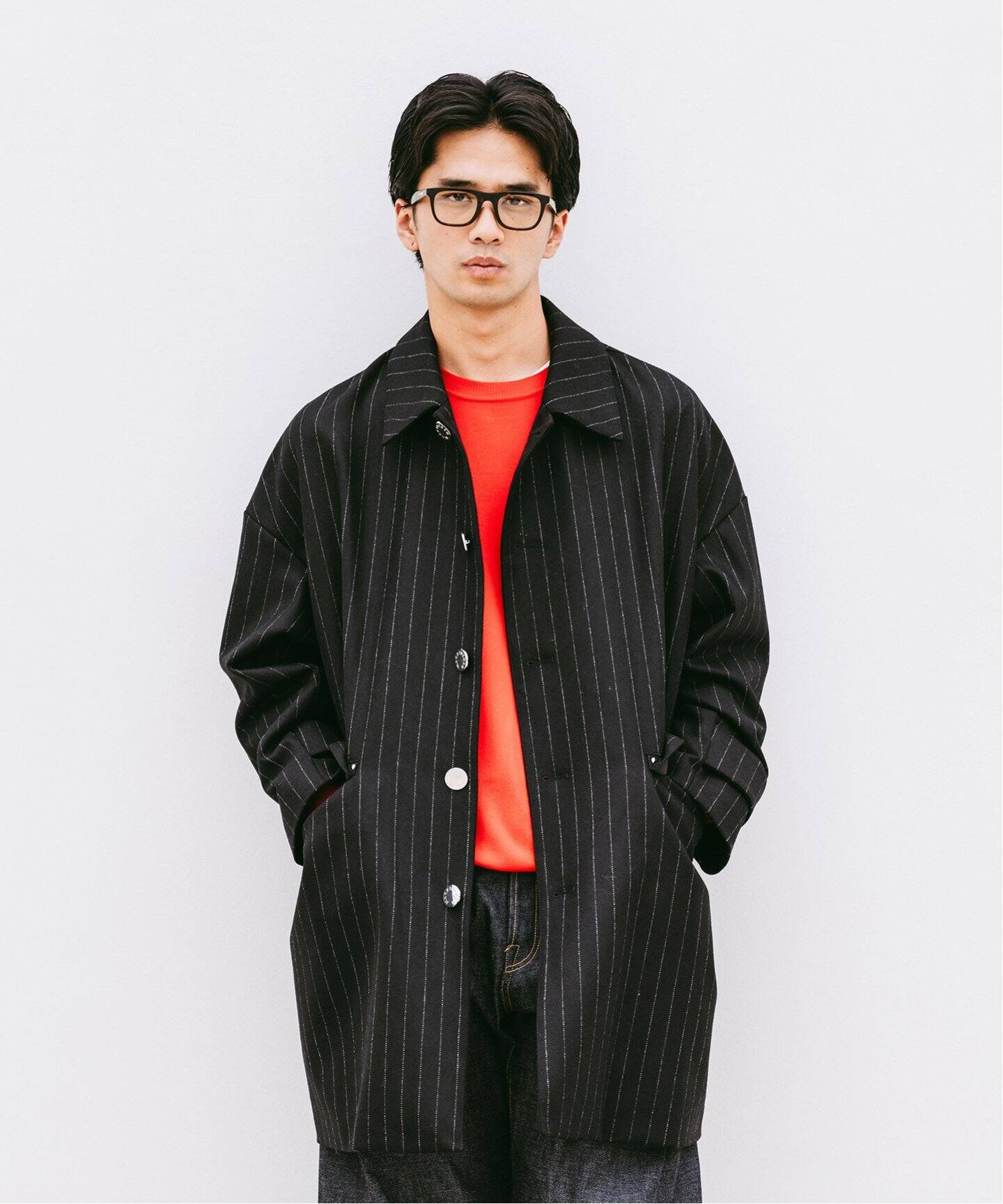 MACKINTOSH(マッキントッシュ) 別注 HUMBIE/ハンビー ストライプ  