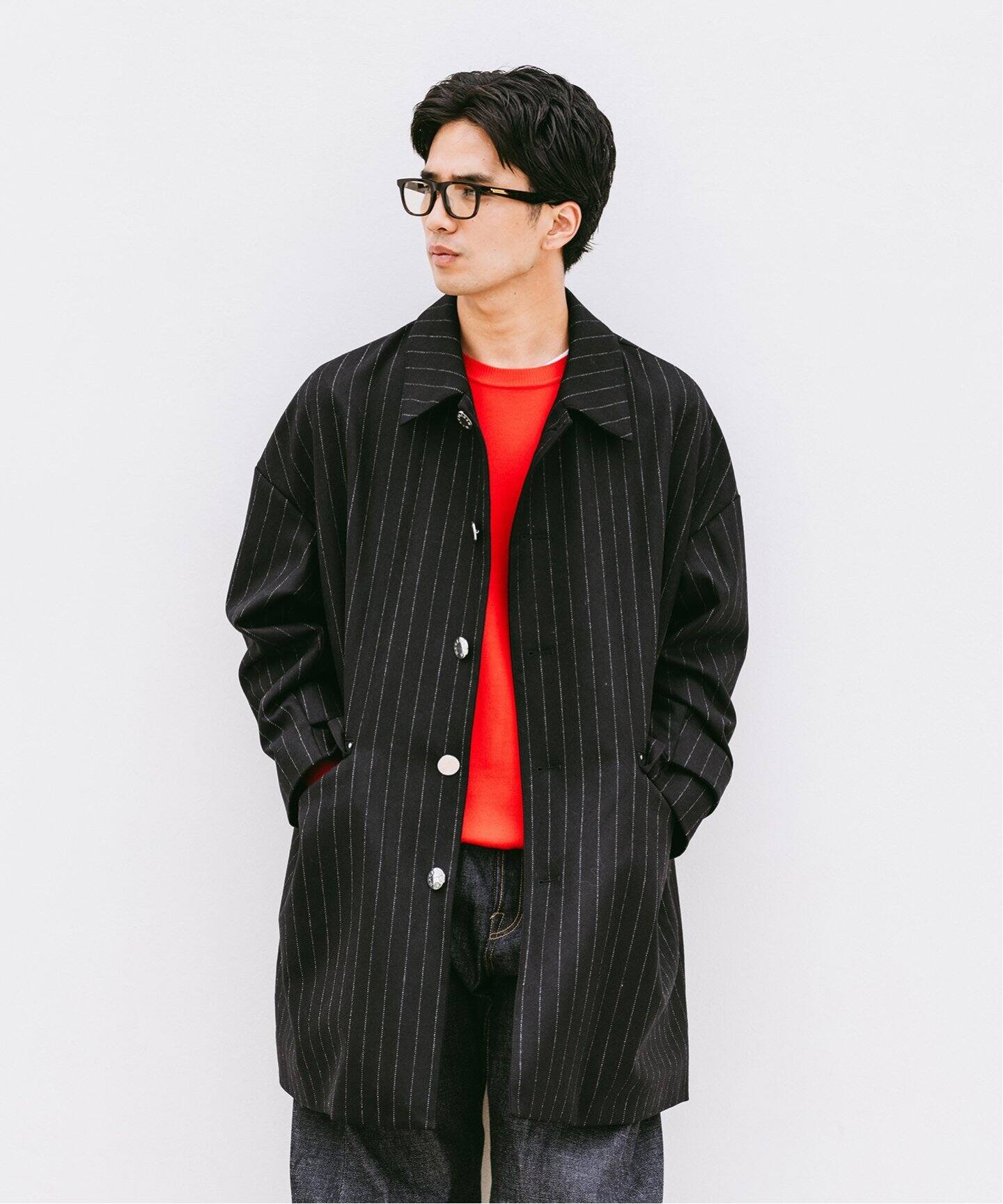 MACKINTOSH(マッキントッシュ) 別注 HUMBIE/ハンビー ストライプ 