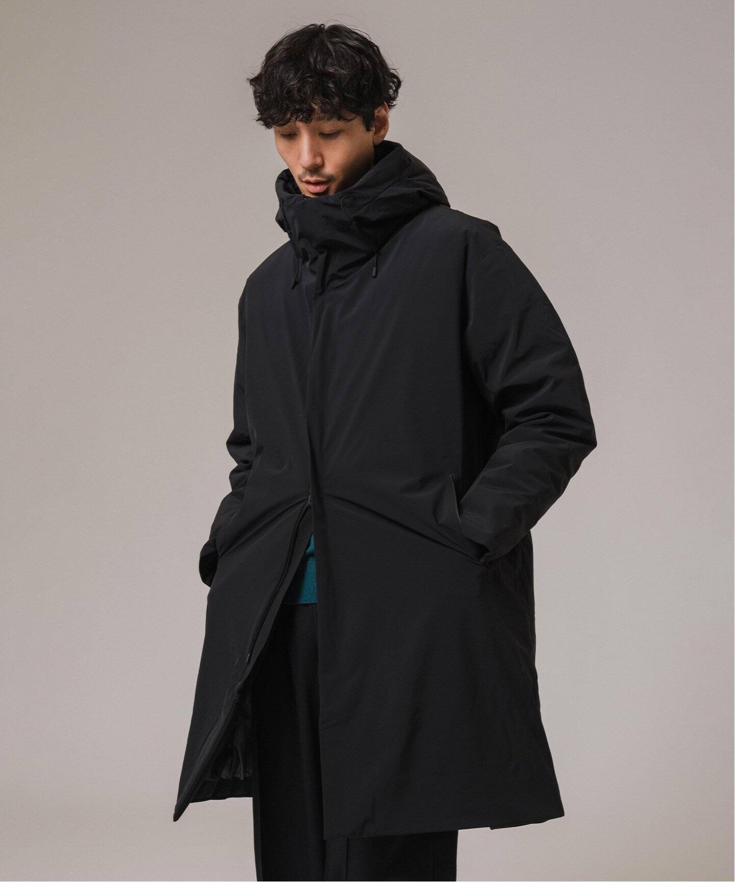 DESCENTE ALLTERRAIN 水沢ダウン INVISIBLE DOWN COAT INV-07L（ダウン  