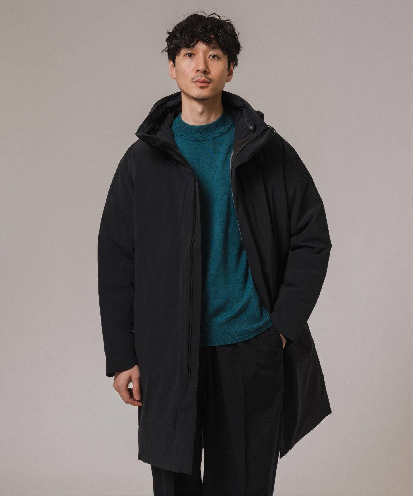 DESCENTE ALLTERRAIN 水沢ダウン INVISIBLE DOWN COAT INV-07L（ダウン 