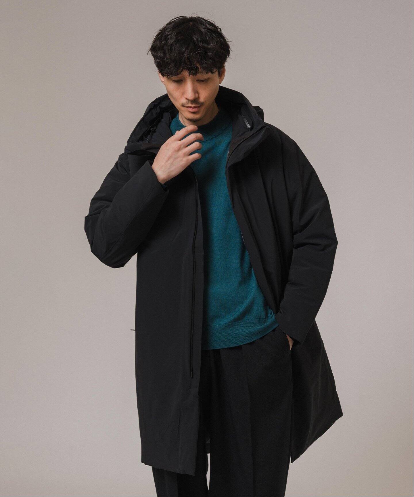 DESCENTE ALLTERRAIN 水沢ダウン INVISIBLE DOWN COAT INV-07L（ダウン  