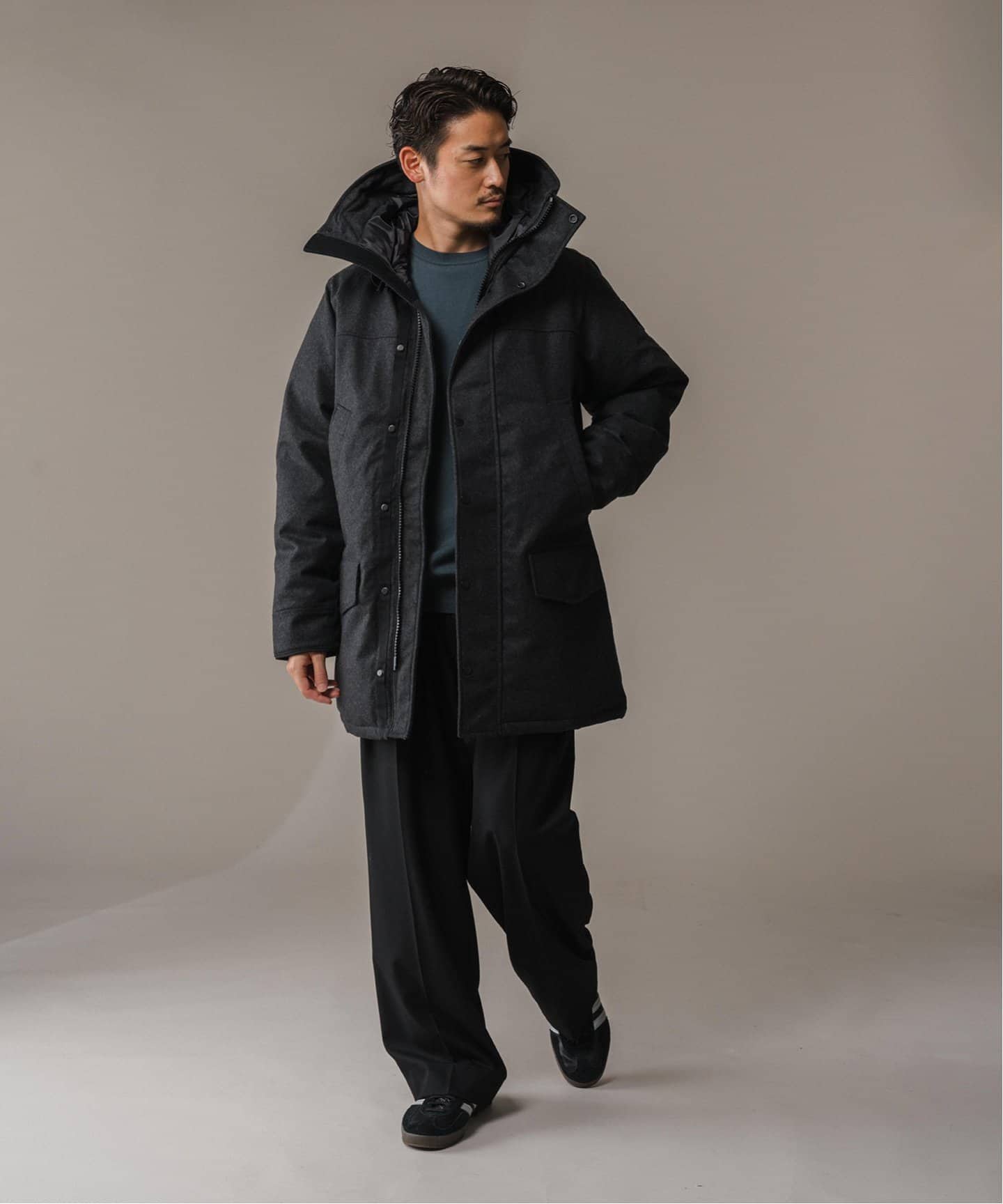 限定モデル】CANADA GOOSE for EDIFICE Langford/ラングフォード Parka