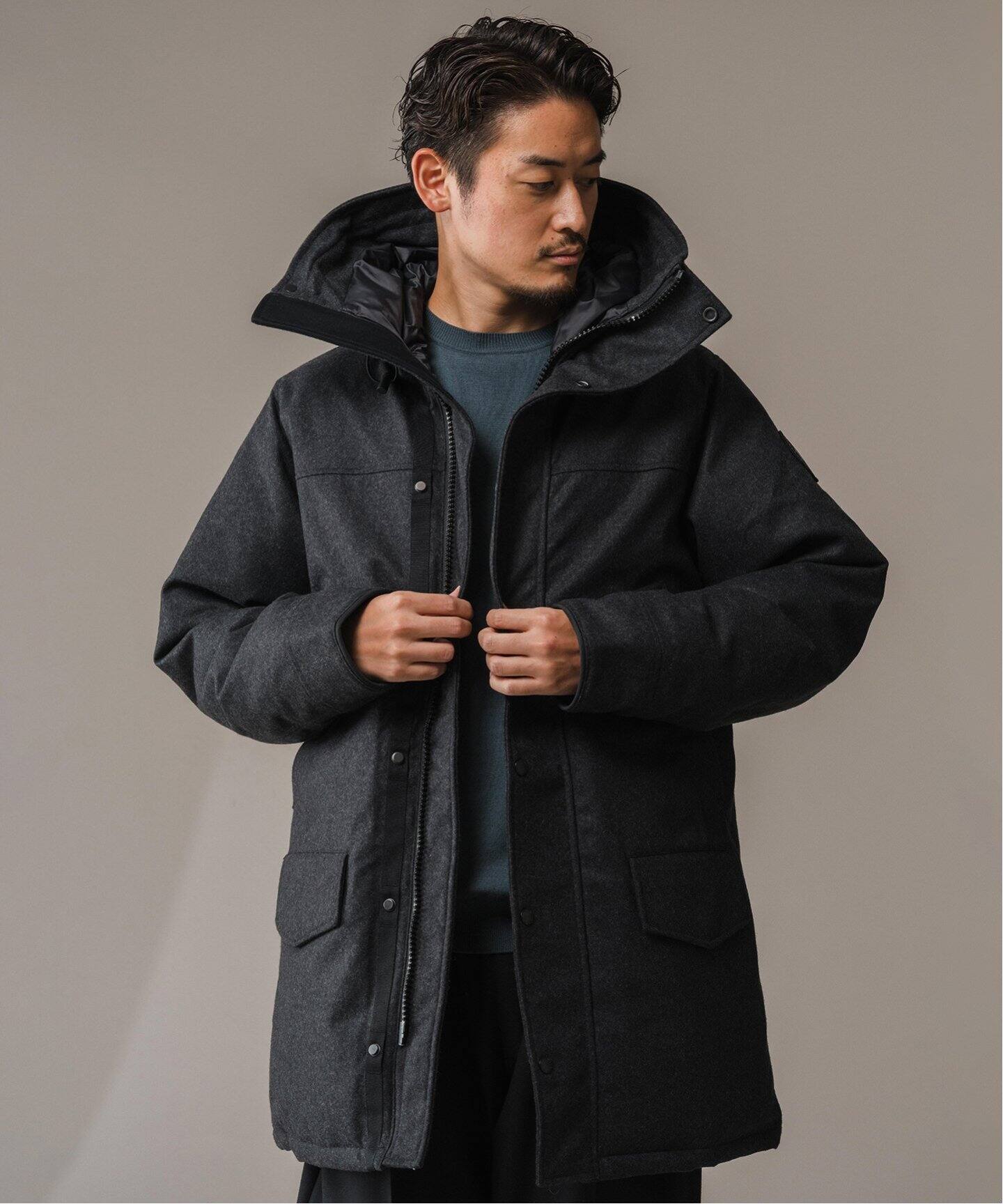 限定モデル】CANADA GOOSE for EDIFICE Langford/ラングフォード 限定モデル】CANADA GOOSE for EDIFICE Langford/ラングフォード