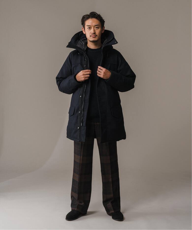 限定モデル】CANADA GOOSE for EDIFICE Langford/ラングフォード Parka 
