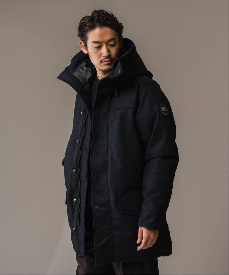 限定モデル】CANADA GOOSE for EDIFICE Langford/ラングフォード Parka 