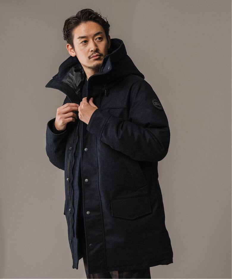 限定モデル】CANADA GOOSE for EDIFICE Langford/ラングフォード Parka 