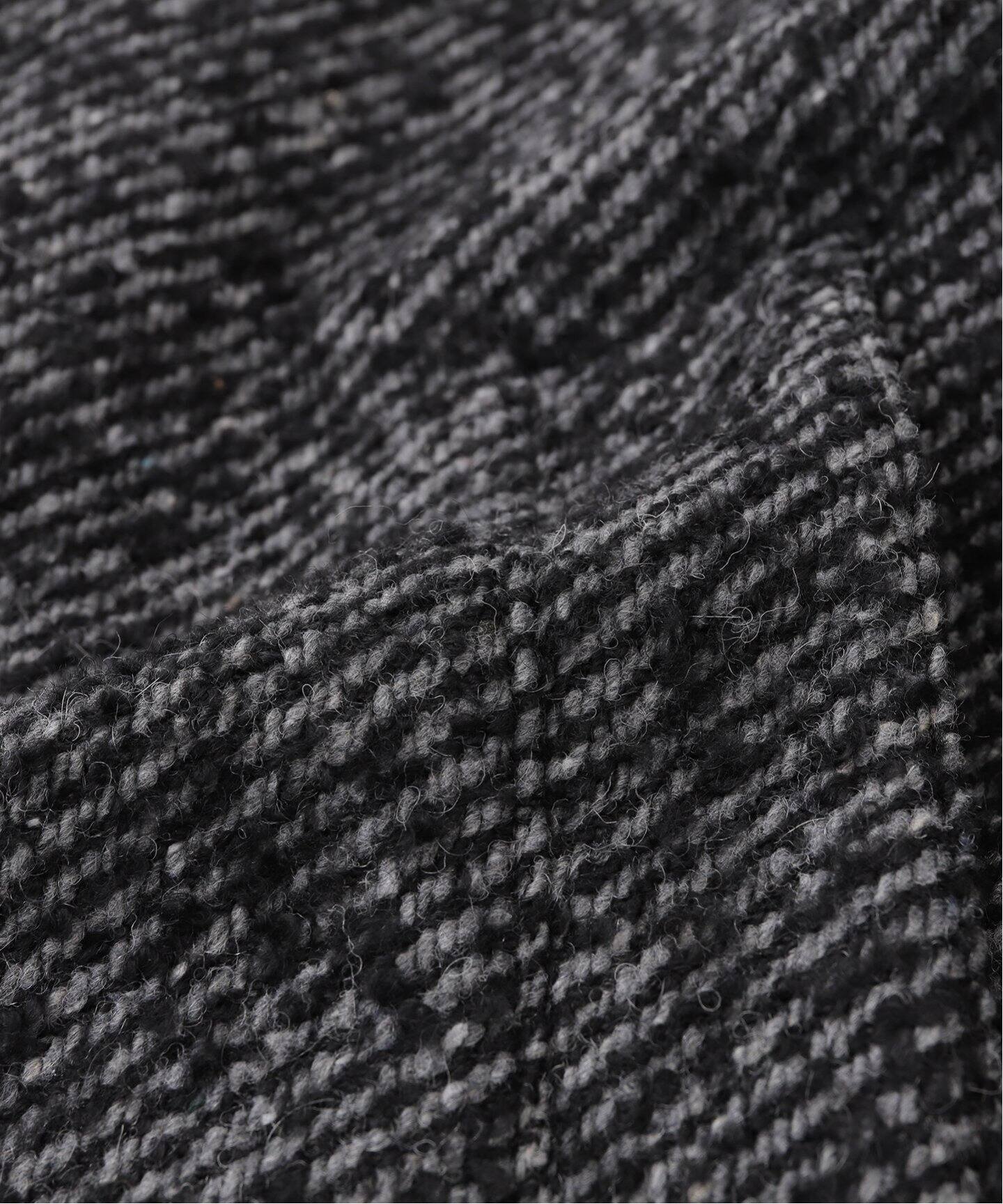 HERNO(ヘルノ) メランジツイルドッキングフーデッドコート（ダウン  