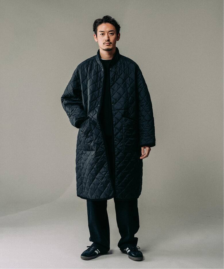 LAVENHAM × Product Twelve for EDIFICE 30th QUILT COAT（中綿  
