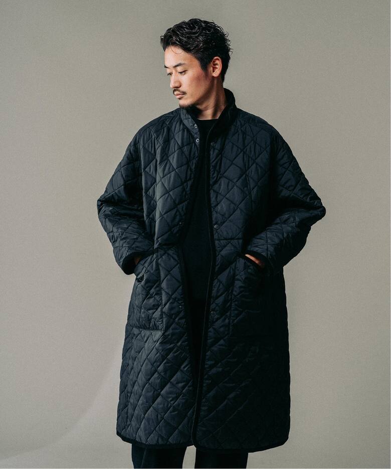 LAVENHAM × Product Twelve for EDIFICE 30th QUILT COAT（中綿  