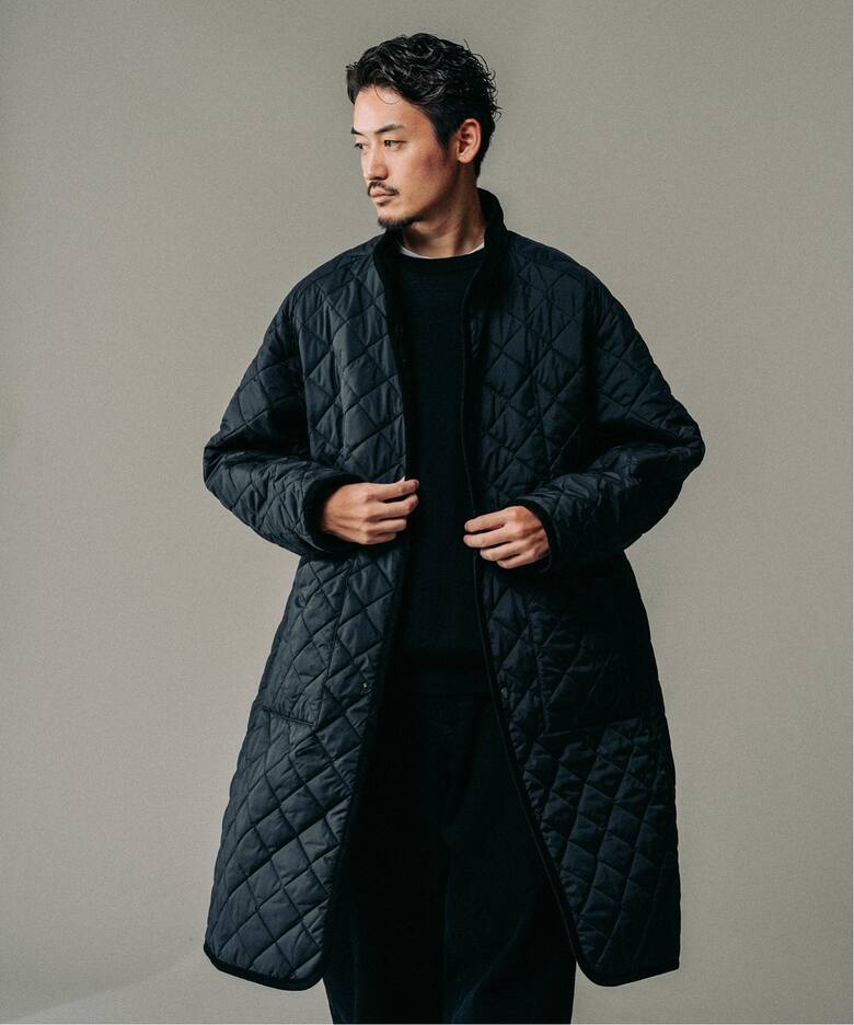 LAVENHAM × Product Twelve for EDIFICE 30th QUILT COAT（中綿 